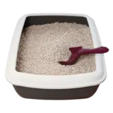Cat litter scoop, view 3