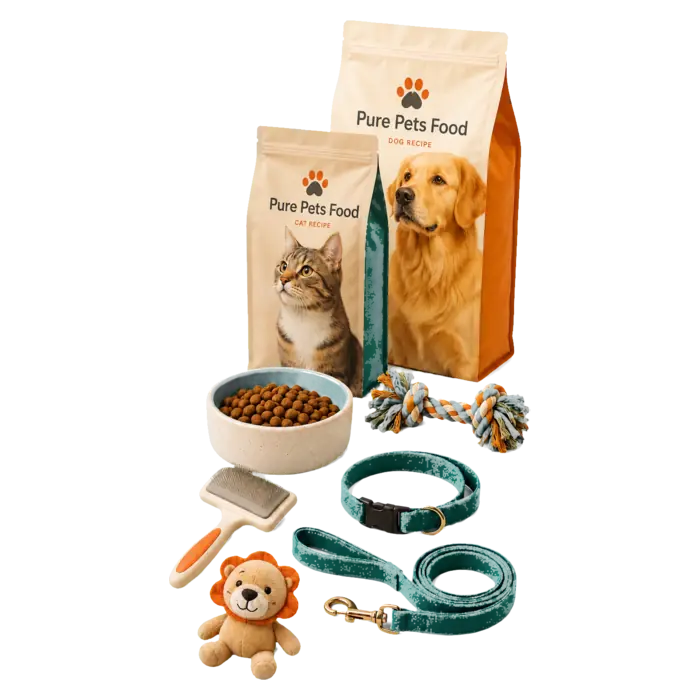Pet food accessories bangladesh1, view 2